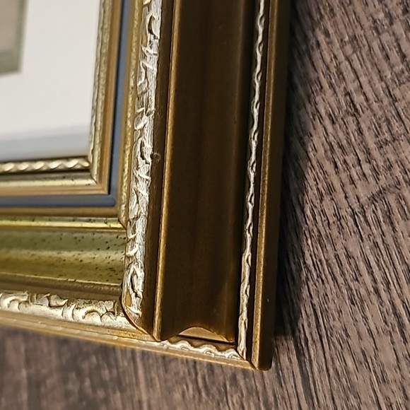 Vintage Wooden Gold Ornate picture frame for 17x14 - Picture 4 of 10